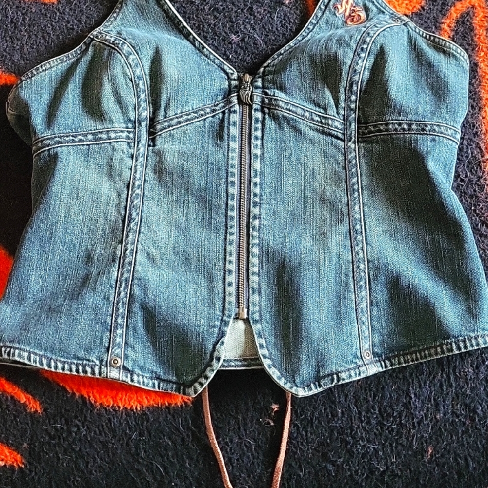 Harley Davidson Halter Top